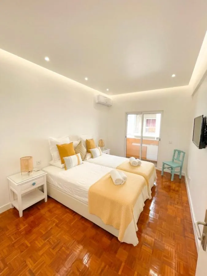 So Sweet Center Of Faro Flat Apartment