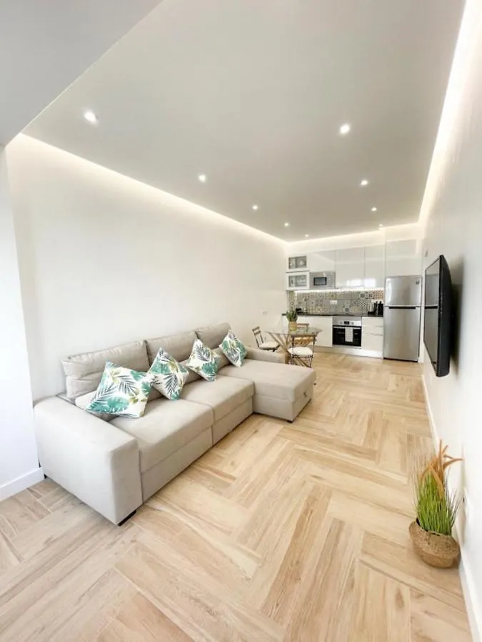 So Sweet Center Of Faro Flat Apartment