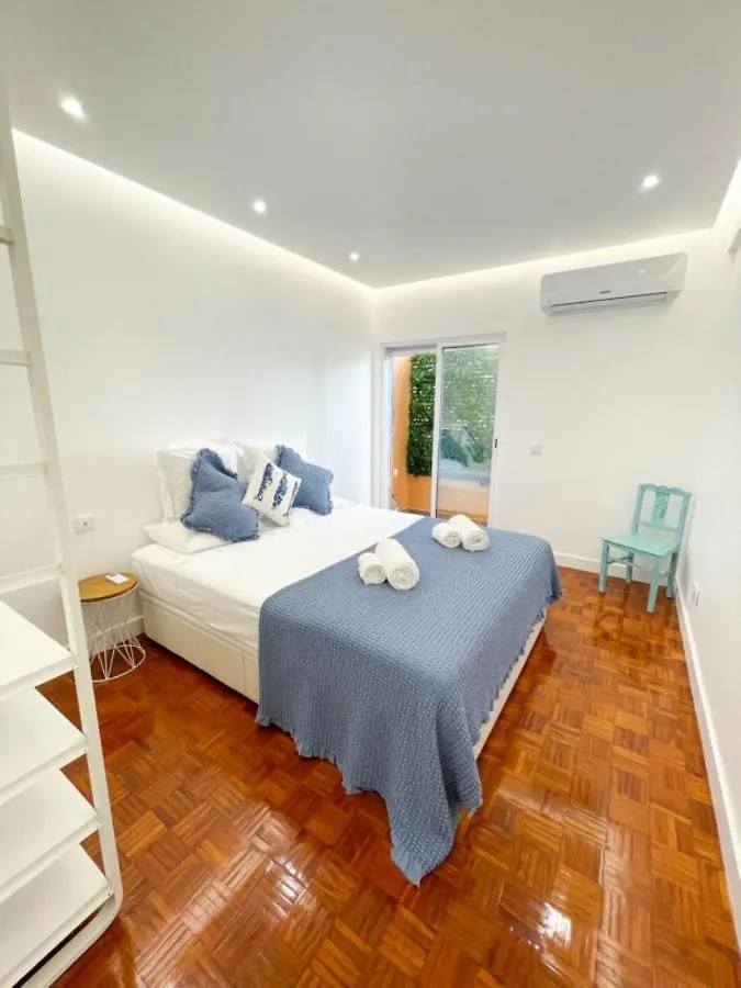 So Sweet Center Of Faro Flat Apartment