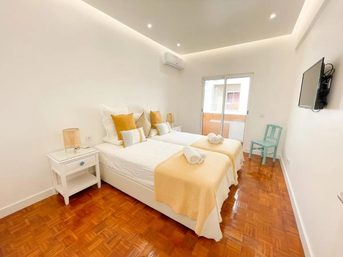 So Sweet Center Of Faro Flat Apartment Portugal