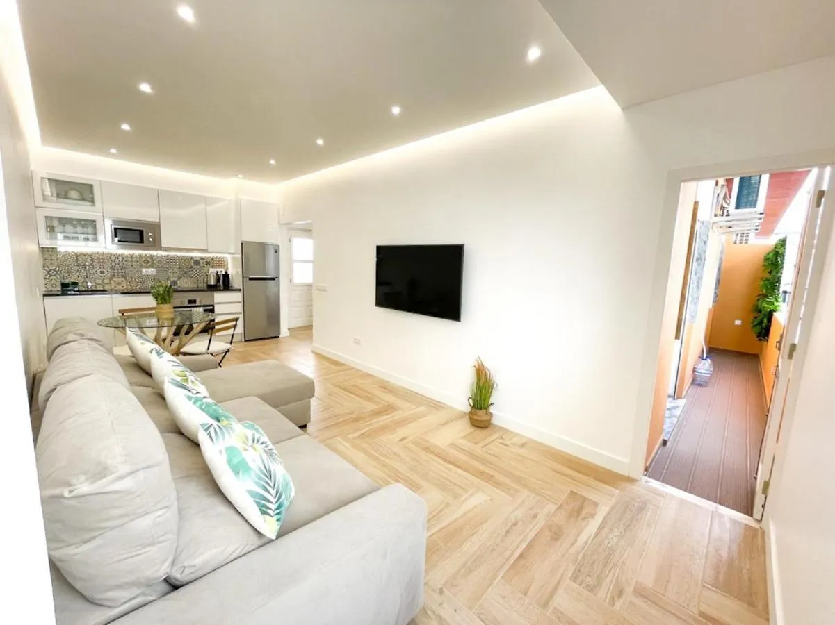 So Sweet Center Of Faro Flat Apartment