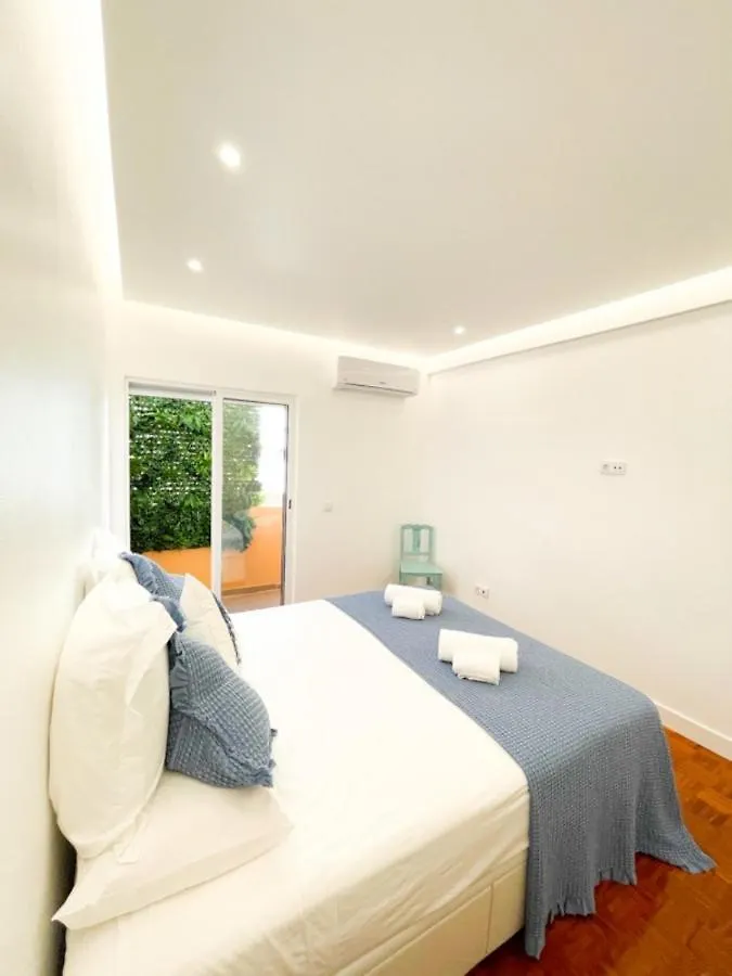 So Sweet Center Of Faro Flat Apartment