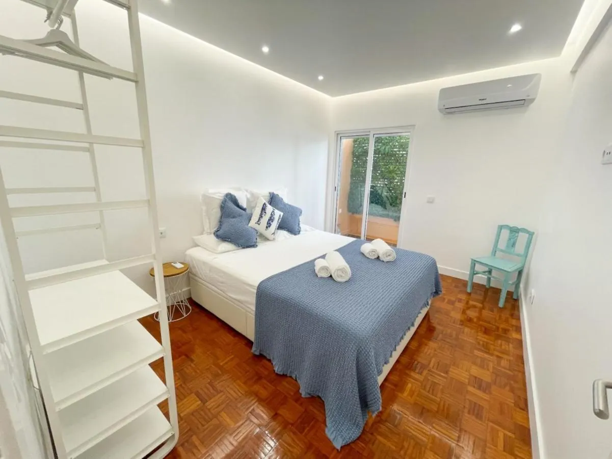 So Sweet Center Of Faro Flat Apartment Portugal