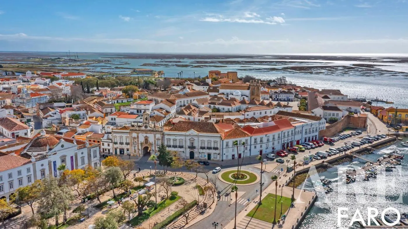 So Sweet Center Of Faro Flat Apartment Portugal